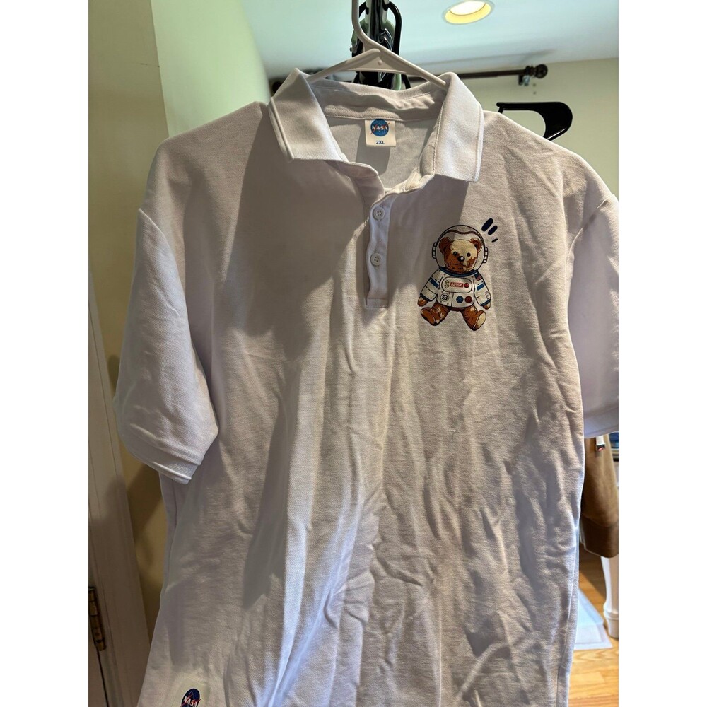 Polo NASA bear XXL size